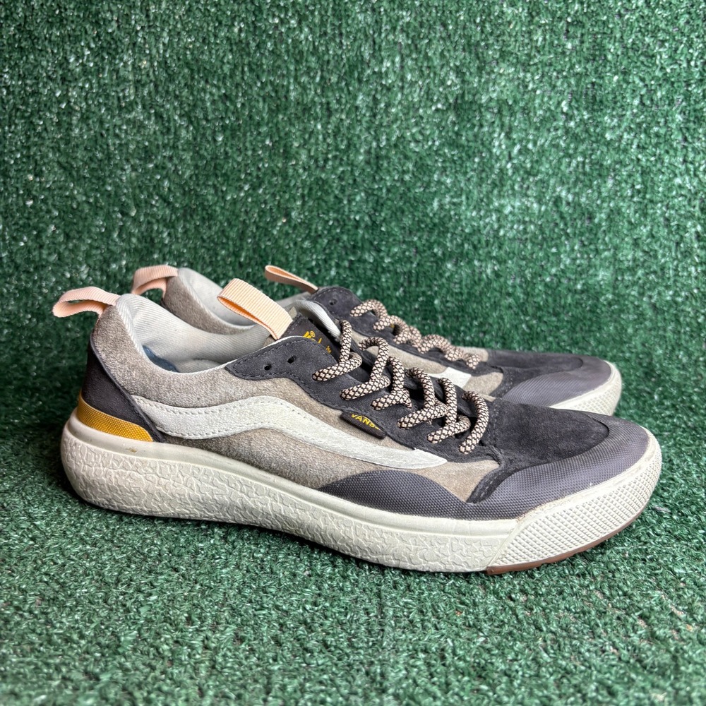 Vans UltraRange EXO Suede Mesh Gorpcore Sneakers Grey Brown Mens 7 (Womens 8.5)